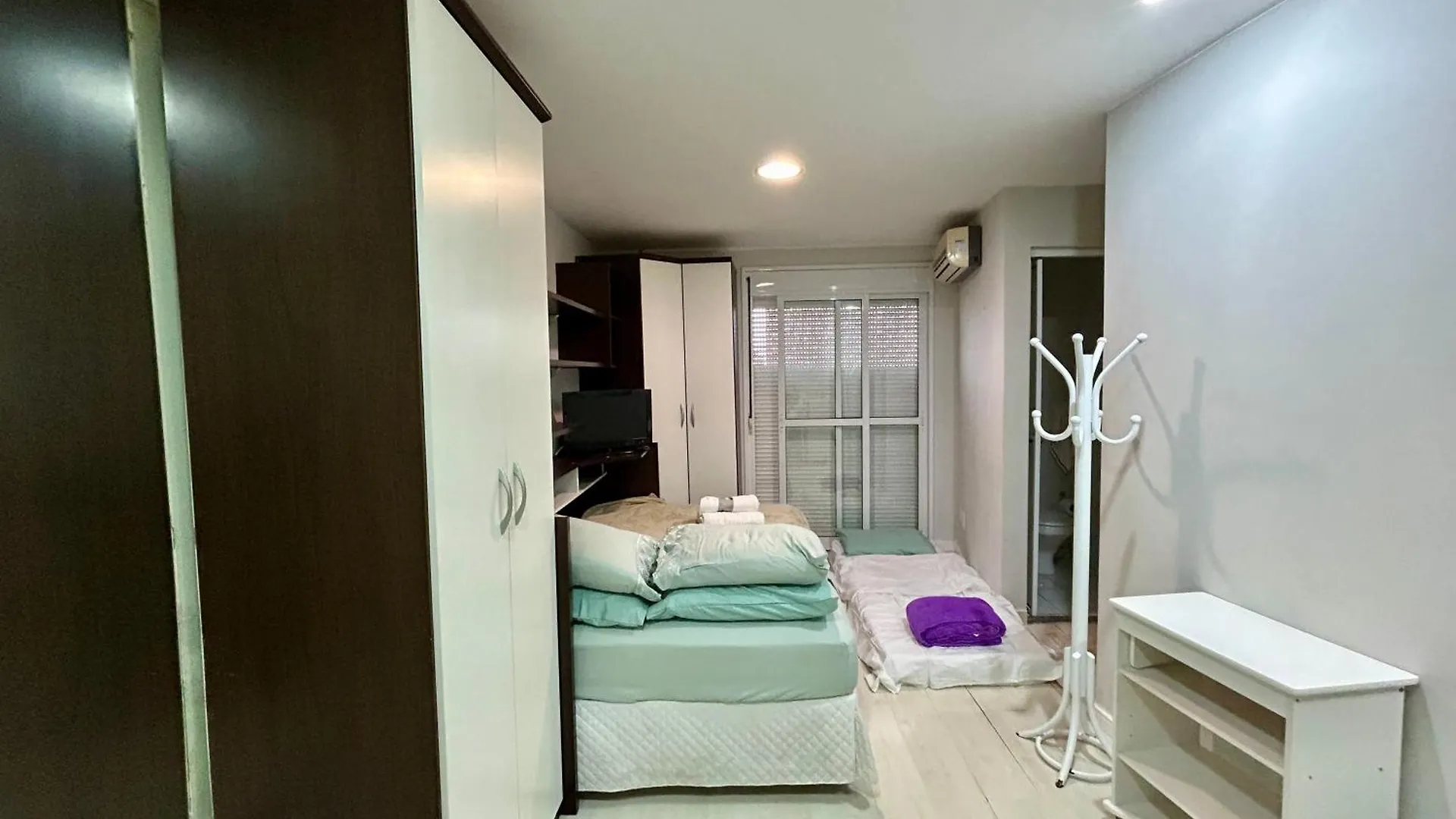 Paulista 24H Wifi Ar Academia Piscina Garagem Sauna Salas De Reuniao São Paulo Lägenhet