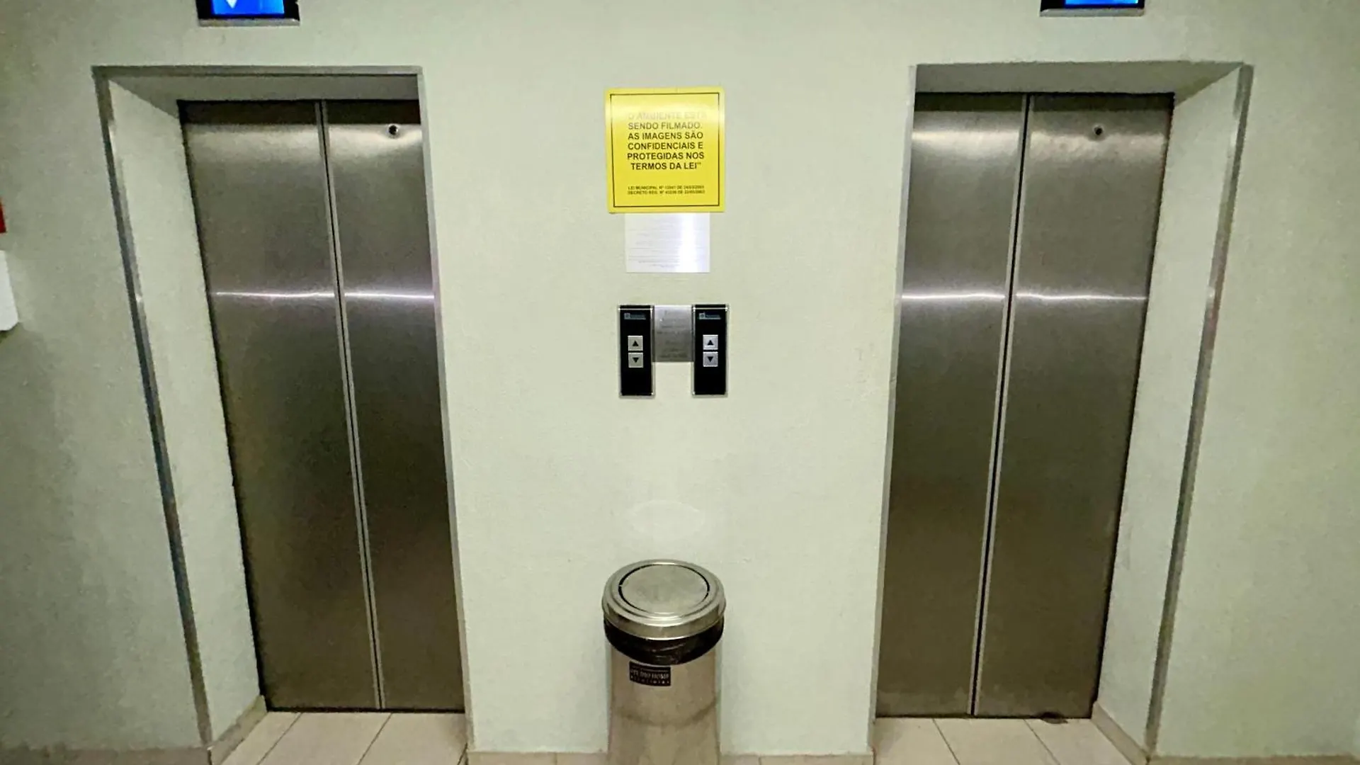 Paulista 24H Wifi Ar Academia Piscina Garagem Sauna Salas De Reuniao São Paulo Lägenhet